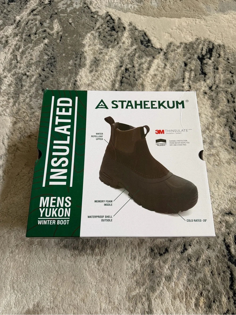 Staheekum Men's Yukon Winter Boot Size 10